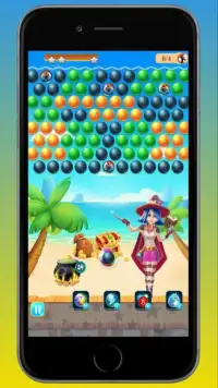 Bubble Shooter Witch & Parrot Screen Shot 4