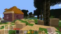 Happy Craft: Survival Build 3D Screen Shot 1