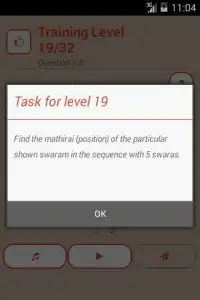 Swaram Quest:Ear Training Game Screen Shot 1