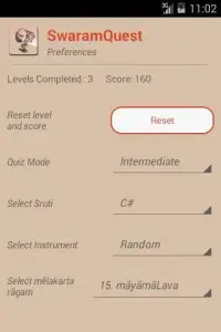 Swaram Quest:Ear Training Game Screen Shot 3