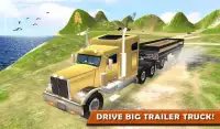 Logging Truck Farm Simulator Screen Shot 4