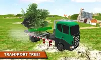 Logging Truck Farm Simulator Screen Shot 12