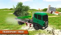 Logging Truck Farm Simulator Screen Shot 0