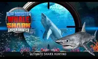 Blue Monster Whale Shark Sniper Shooter Screen Shot 14