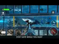 Blue Monster Whale Shark Sniper Shooter Screen Shot 6