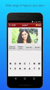 Kannada Celebrity Quiz : Guess The Celebrity Game Screen Shot 1
