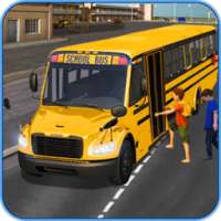City School Bus Drive 3D