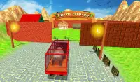 Farm Animal Truck Transport Drive Screen Shot 3