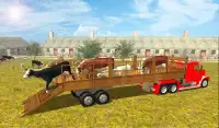 Farm Animal Truck Transport Drive Screen Shot 6