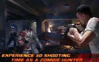 zombie menembak 3D perbatasan Screen Shot 3