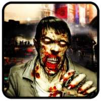 zombie menembak 3D perbatasan