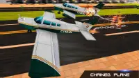 Chained Planes 2 - Best Airplane Games Screen Shot 2