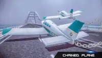 Chained Planes 2 - Best Airplane Games Screen Shot 1