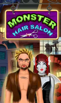 Monster Hair Salon Screen Shot 14