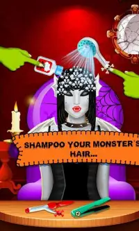 Monster Hair Salon Screen Shot 13