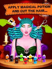 Monster Hair Salon Screen Shot 7