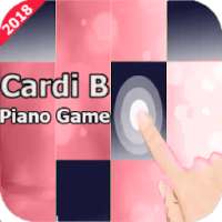 Cardi B Piano Game