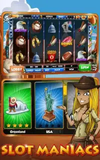 Slot Maniacs: Adventure Slots Screen Shot 8
