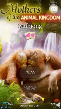 Hidden Mahjong: Animal Mothers Screen Shot 4