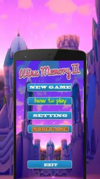 Memory Games 2 : Winx Screen Shot 2