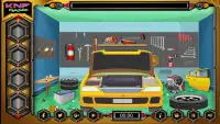Escape Games - Car Workshop Screen Shot 0