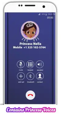 Call From Nella The Princess ** Screen Shot 2