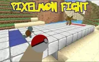 Cube: craft GO pixelmon World Battle Digimod MCPE Screen Shot 3