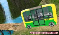 Modern Bus Mountain Hill Drive Screen Shot 1