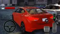 Car Parking Hyundai Elantra Simulator Screen Shot 0
