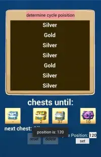 ChestTrak for Clash Royale Screen Shot 0