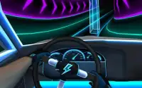 Tunnel Race In Car 3D Screen Shot 0