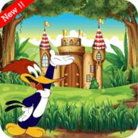 Super Woody Woodpecker Castle