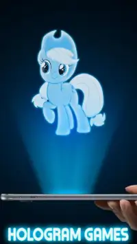 My Pony Hologram Game Joke Screen Shot 0