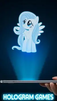 My Pony Hologram Game Joke Screen Shot 1