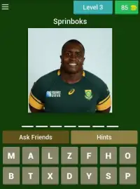 Springboks Trivia Screen Shot 2