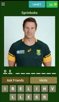Springboks Trivia Screen Shot 12