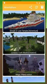 Addons (Mods , Skins , Maps) for MCPE Screen Shot 3
