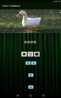 Animals & Birds Quiz Screen Shot 1