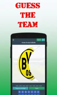Guess the German football team Screen Shot 0