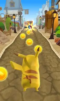 Subway pikachu adventure run dash Screen Shot 0