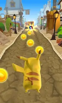 Subway pikachu adventure run dash Screen Shot 3