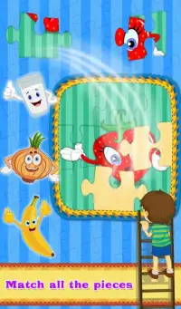 Fruit & Veg Alphabets For Kids Screen Shot 2