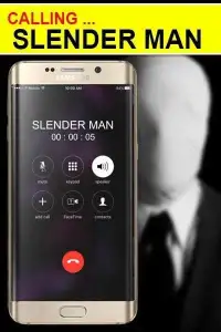 call from slender man Screen Shot 2