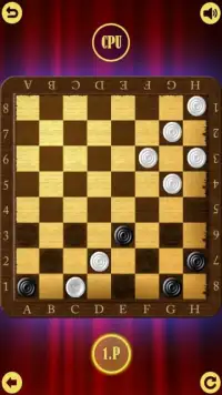 Checkers Master: Classic game Screen Shot 3