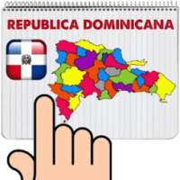 Juego Mapa de Rep. Dominicana