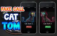 Fake Call Cat Tom Screen Shot 0