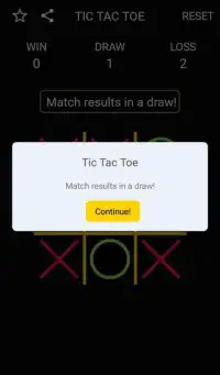 Tic Tac Toe : Circle Cross Game Screen Shot 0