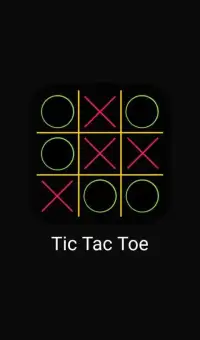 Tic Tac Toe : Circle Cross Game Screen Shot 3