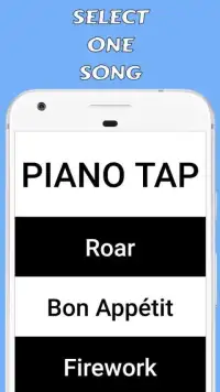 Piano Tap - Katy Perry Free Screen Shot 2