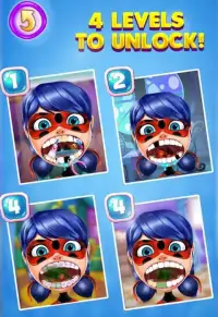 Crazy Ladybug Dentist Screen Shot 0